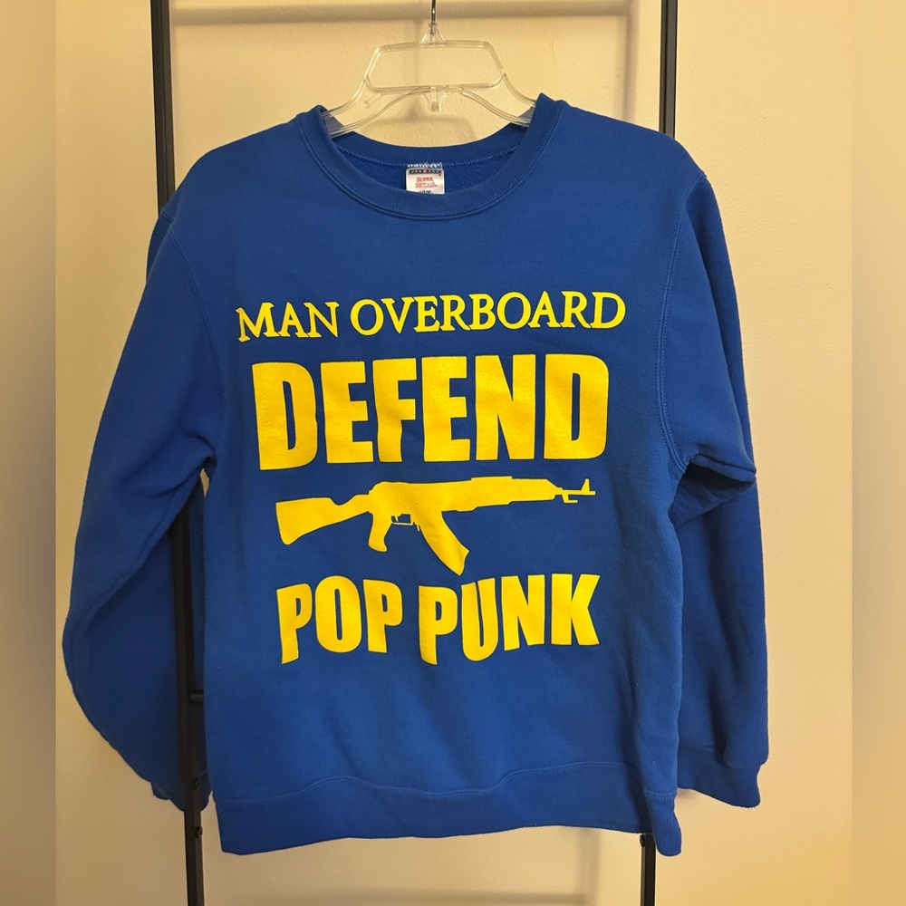 Man Overboard